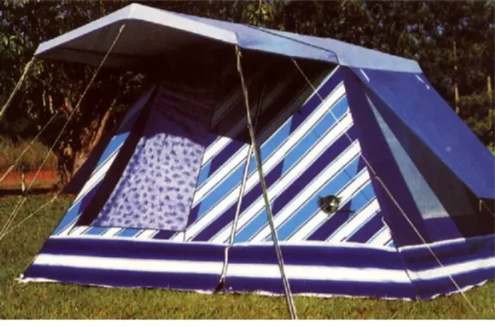 Barraca para camping