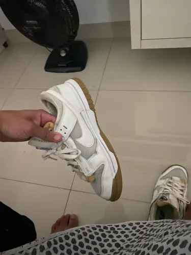 Nike dunk Low jumbo branco