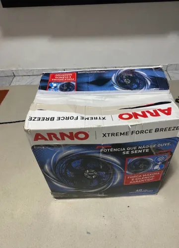 ventilador xtreme force breeze 40cm arno na caixa