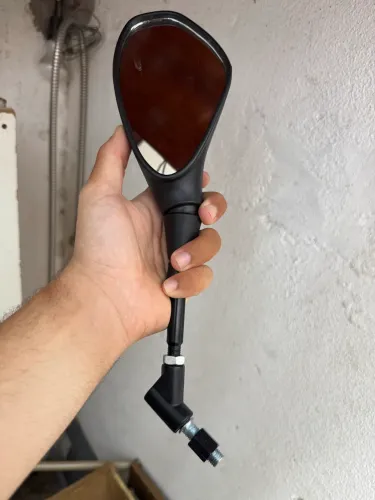 Retrovisor F800 rosca YAMAHA 