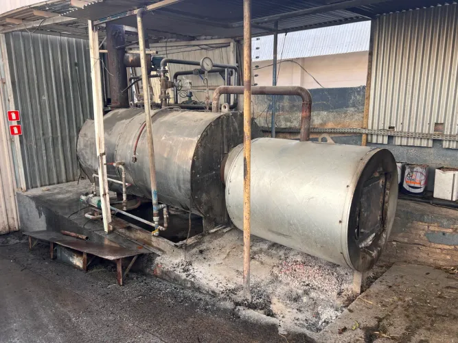 Caldeira a Lenha 800kg