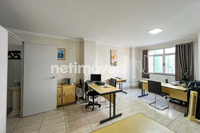 Sala comercial mobiliada para alugar no Barro Preto, Belo Horizonte