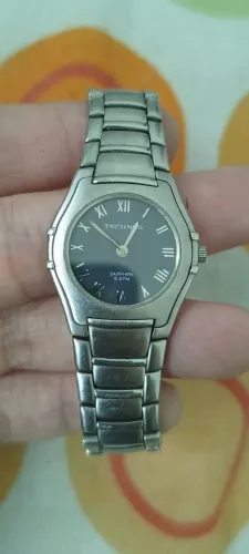 RELÓGIO TECHNOS SAPPHIRE ORIGINAL 