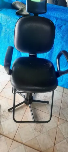 Cadeira cabeleireiro