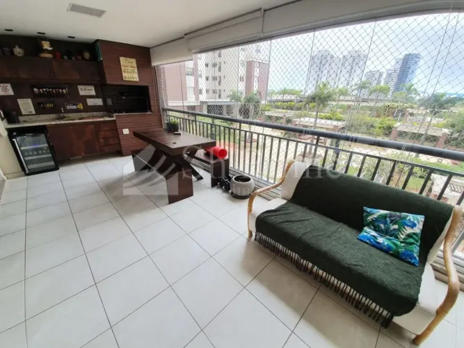 Apartamento para venda no condomínio Caldeiras em Perdizes - 168m² com 3 suítes e 3 garage