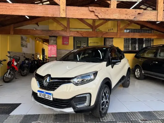 Renault Captur Life 1.6 16V Flex 5P Aut. 2021