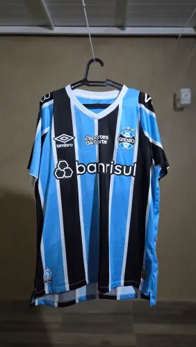 Camisa do Grêmio - 2024 Umbro S/N M Modelo Jogador - PERFEITO estado, ótima oportunidade!