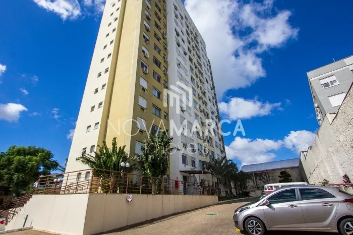 Nova Marca Imóveis vende Apartameto mobiliado 2 dormitórios Bairro Santo Antônio