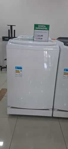 Máquina de lavar 17kg Electrolux