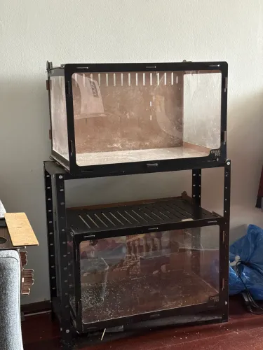 2 terrários para hamster - Coisa Pet