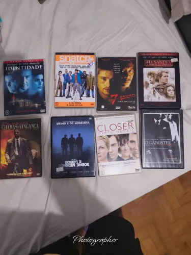 Dvds só filme ótimo.aceita oferta