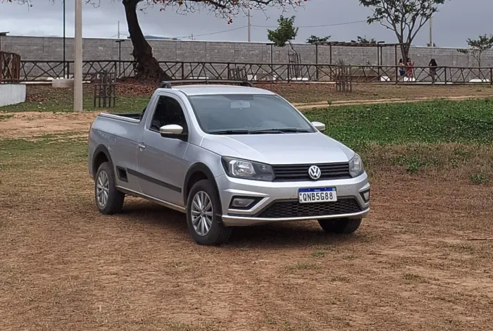 Volkswagen Saveiro Trendline 1.6 T.flex 8V 2018
