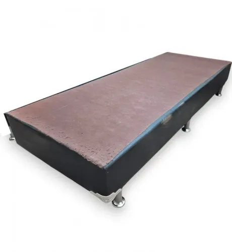 Cama Box Solteiro Base Ortobom Modelo SKIN BLACK *Descrição