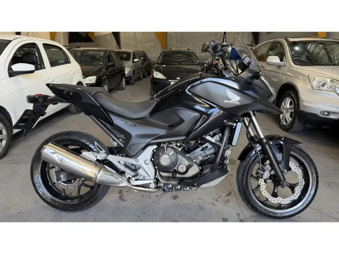 Honda Nc 750x 2015