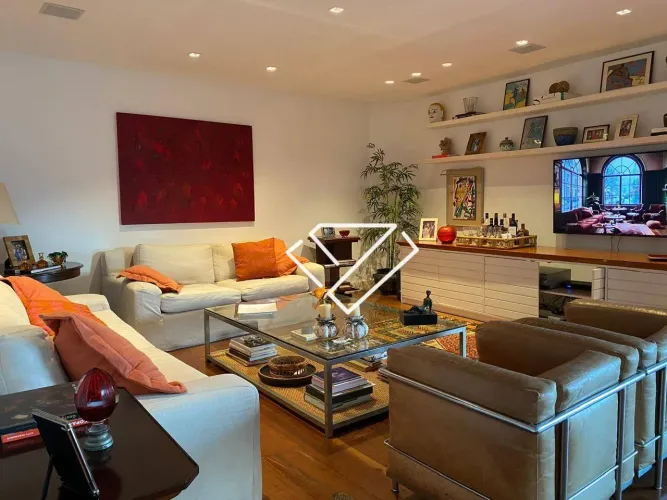 Apartamento com 3 quartos à venda, 253 m² por R$ 3.600.000 - Lagoa - Rio de Janeiro/RJ