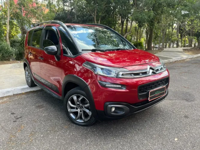 Citroen Aircross Live 1.6 Flex 16V 5P Aut. 2017