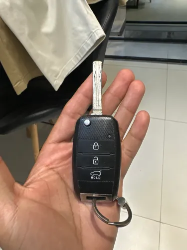 CHAVE ORIGINAL KIA SPORTAGE 2015