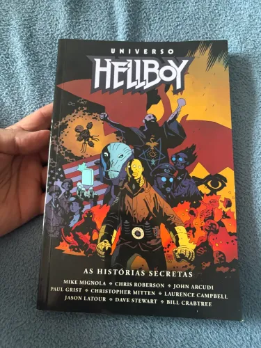 Universo Hellboy Omnibus: As Histórias Secretas