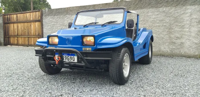 Volkswagen Buggy 1.6 8V Gasolina 2P Manual 1981