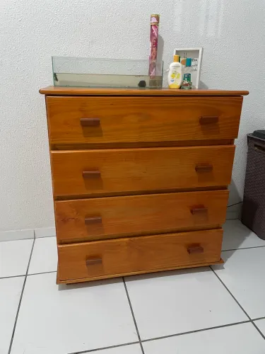 Cômoda rústica 