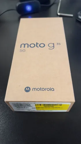 Celular Motorola Moto G35 - Caixa Lacrada