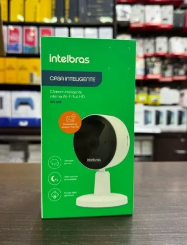 Intelbras iM1 2MP | Segurança Residencial | App Mibo Cam