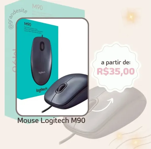 Mouse logitech m90