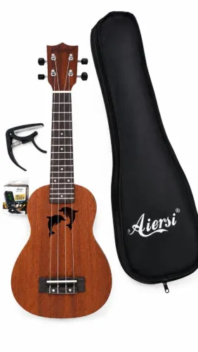 VENDO UKULELE TENOR SEMI NOVO!