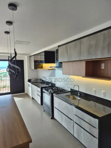 Apartamento de alto padrão para locação no Lume Residencial em Araraquara