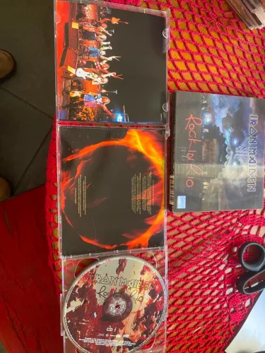 Cd Iron Maiden Rock in Rio