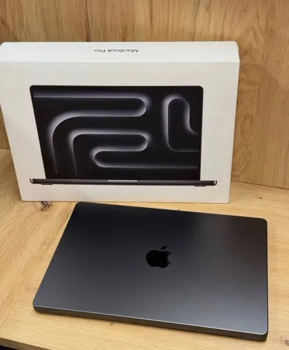 MacBook Pro 14 Pol. M5 - 16GB/1TB Space Black Seminovo Garantia Loja Física 