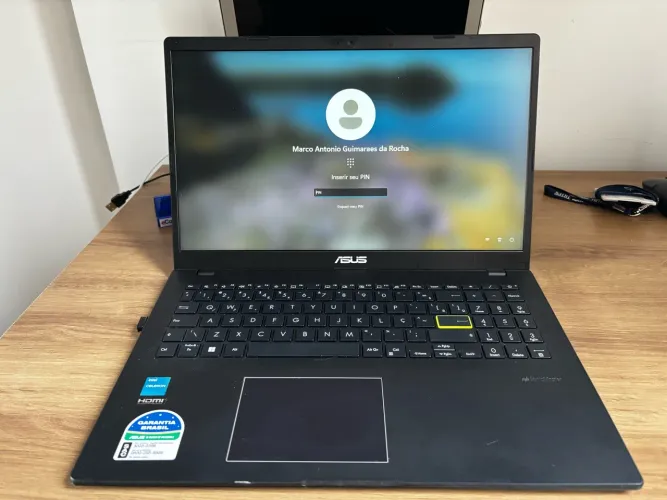 Notebook Asus E510ka Intel Celeron Dual Core 4gb 128gb W11 Star Black