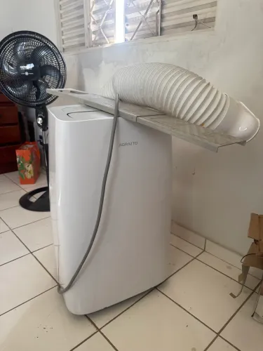 Vende-se ar condicionado portátil AGRATTO 11000btus