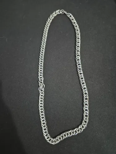 Corrente Masculina Grumet - Aço Inox