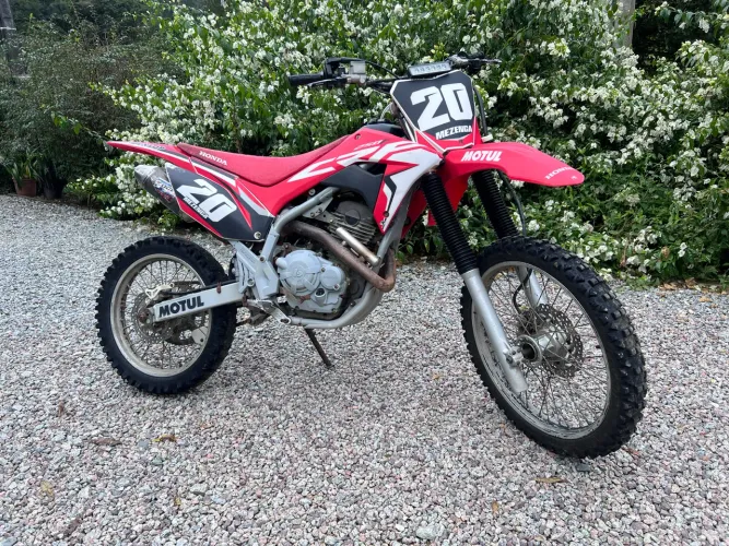 CRF 250f 2019