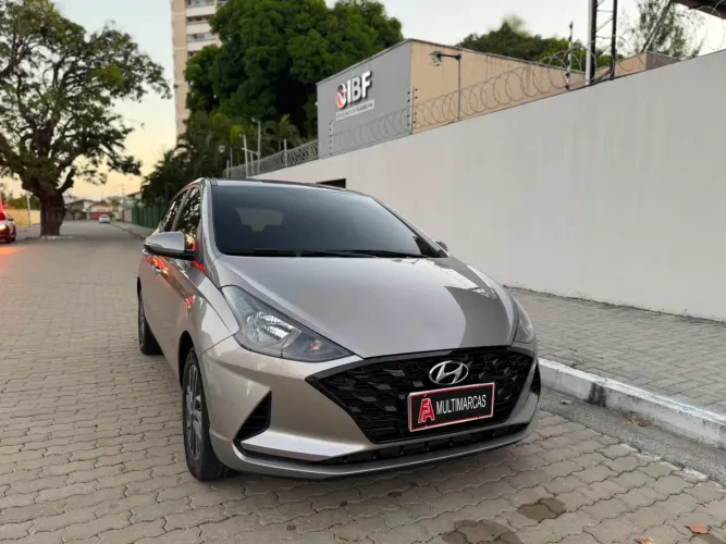 Hyundai HB20 Platinum 1.0 TB Flex 12V AUT 2022