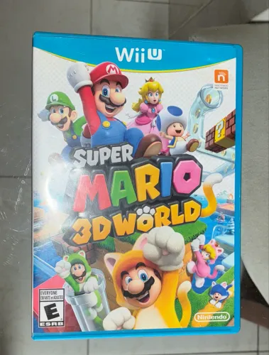 Super Mario 3d World - Wii U - Físico