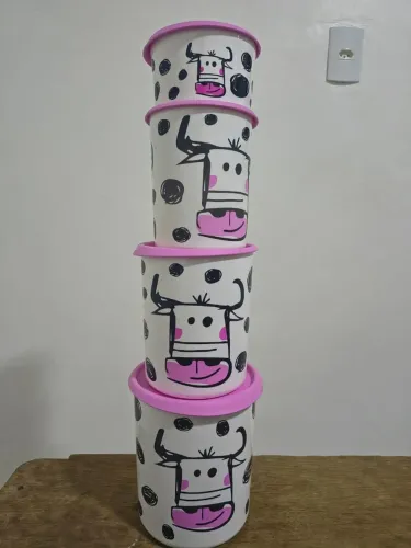 Kit Tupperware vaquinha