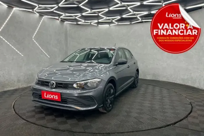 Volkswagen Polo Track 1.0 Flex 12V 5P 2025