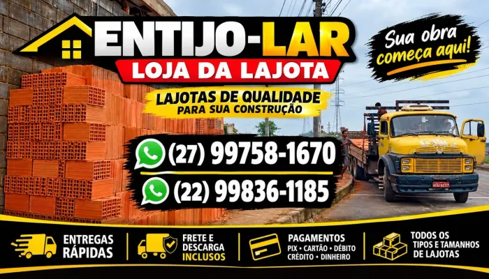 Lajotão R$2300,00 parcelado até 6 vezes sem juro