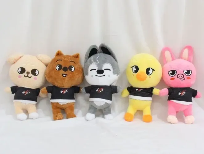 Skzoo - Stray Kids - Kpop Pelúcia - R$ 50 a unidade