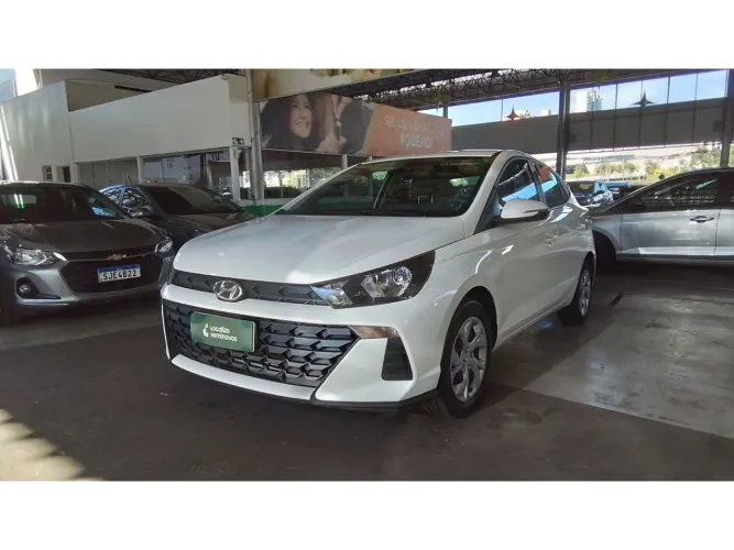 Hyundai HB20S Comfort Plus 1.0 Flex 12V Mec. 2024