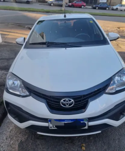 Toyota Etios X Plus 1.5 Flex 16V 5P Aut. 2020