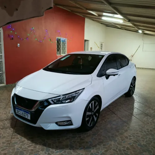 Nissan Versa Exclusive 1.6 16V Flex AUT 2022