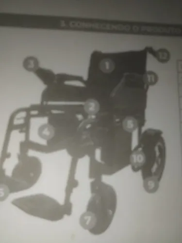 Cadeira motorizada
