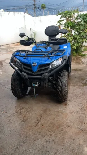 QUADRICICLO Automático 4x4