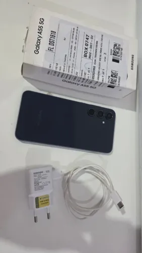 Samsung A55 256GB  tecnologia  5g 
