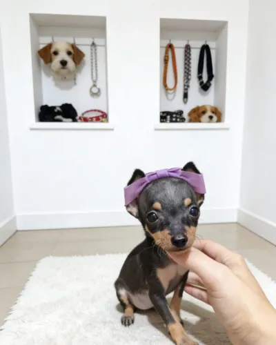 Pinshcer a Pequena Indomável