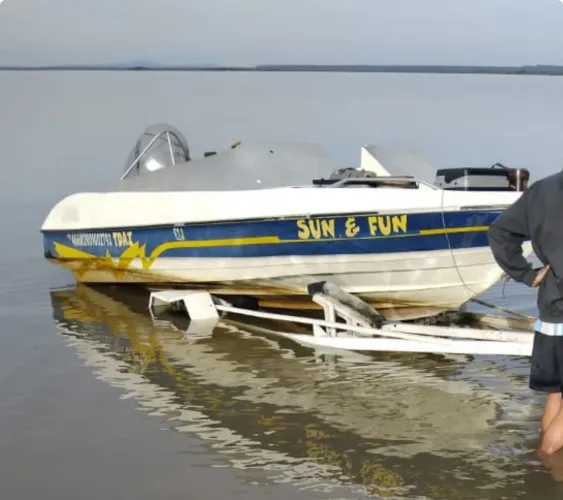 Vendo lancha!! Top!!!