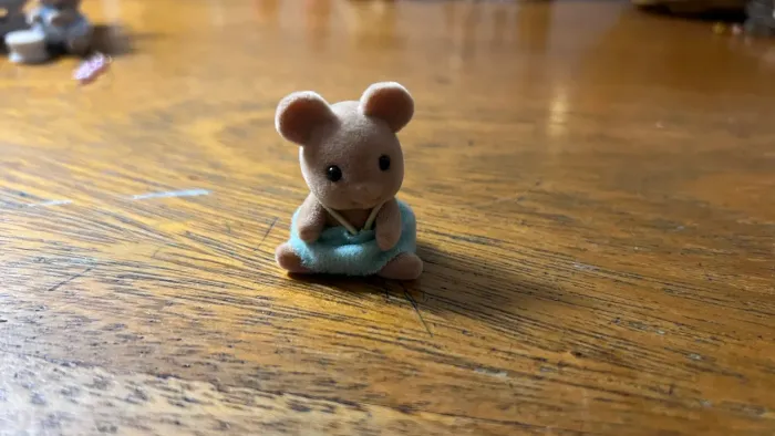 Ratinha vintage Sylvanian Families